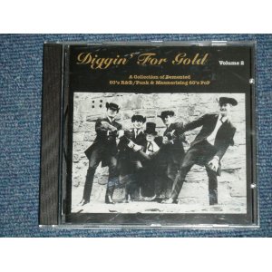 画像: va OMNIBUS - DIGGIN' FOR GOLD Volume 2  ( MINT-/MINT )   / HOLLAND / GERMANY Press Used CD