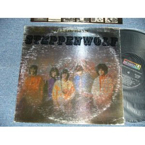 画像: STEPPENWOLF - STEPPENWOLF ( 1st Press Jacket "NO TITLE COVER" ) (Matrix # A △11451 / B-RE △11451-X )  ( Ex/Ex+) / 1968 US AMERICA ORIGINAL  Used LP 