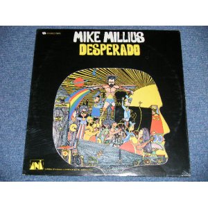 画像: MIKE MILLIUS -DESPERADO  ( SOUTHERN SWAMP SINGER SONG WRITER  )  ( SEALED ) / 1969 US AMERICA ORIGINAL "BRAND NEW SEALED" LP 