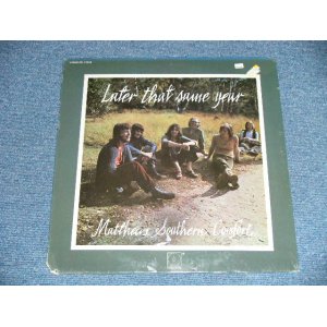 画像: MATTHEW'S MATTHEWS'  SOUTHERN COMFORT - LATER THAT SAME YEAR  ( SEALED ) / 1971 US AMERICA ORIGINAL "BRAND NEW SEALED" LP 