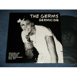 画像: The GERMS - GERMICIDE  ( Ex+++MINT-)   / 2004 GERMAN "180 gram Heavy Weight" Usde LP 