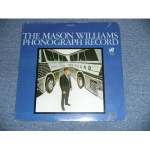 画像: MASON WILLIAMS  - THE MASON WILLIAMS PHONOGRAPH RECORD ( CLASSICAL GAS  Cover by he VENTURES)  ( SEALED ) / 1968 US AMERICA ORIGINAL "BRAND NEW SEALED" LP 