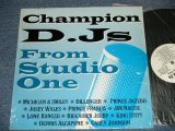 画像: V.A. OMNIBUS - CHAMPION D.Js FROM STUDIO ONE  ( MINT-/MINT-) /   JAMAICA ORIGINAL Used LP 