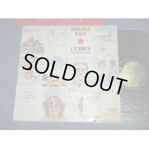 画像: JOHN LENNON of THE BEATLES - SHAVED FISH ( Matrix # 3/2 )(Ex++/MINT- )   / 1978 UK ENGLAND ORIGINAL Used LP 