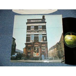 画像: RINGO STARR - SENTIMENTAL JOURNEY ( Martix # 1U/1U ) ( Ex++/Ex+++ ) / 1970 UK ENGLAND  ORIGINAL Used LP 