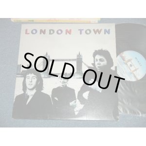 画像: WINGS( PAUL McCARTNEY of THE BEATLES)  - LONDON TOWN ( Matrix # 1/3 )  ( Ex++/MINT-)  / 1978  UK ENGLAND  ORIGINAL Used  LP