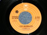 画像: LABELLE - LADY MARMALADE : SPACE CHILDREN  ( Ex+++/Ex+++)  / 1974 US AMERICA ORIGINAL Used 7" Single 