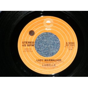 画像: LABELLE - LADY MARMALADE : SPACE CHILDREN  ( Ex+++/Ex+++)  / 1974 US AMERICA ORIGINAL Used 7" Single 