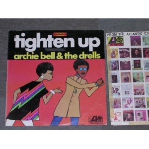 画像:  ARCHIE BELL & THE DRELLS - TIGHTEN UP / 1968 US AMERICA ORIGINAL STEREO LP 