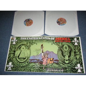 画像: FUNKADELIC - AMERICA EATS ITS YOUNG / 1990's UK ENGLAND REISSUE Brand New 2-LP's 