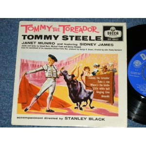 画像: TOMMY STEELE - TOMMY THE TOREADOR ( Ex+++/Ex+++)  / 1959 UK ENGLAND Used  7"EP With PICTURE  SLEEVE 