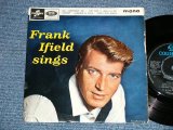 画像: FRANKIE IFIELD - FRANKIE IFIELD SINGS (Ex+,Ex /Ex+++)  / 1964 UK ENGLAND "BLUE Columbia Label" Used  7"EP With PICTURE  SLEEVE 