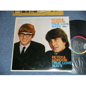 画像: PETER AND GORDON - TRUE LOVE WAYS ( Ex+++,Ex+/Ex++ Looks:Ex+ ) / 1965 US AMERICA ORIGINAL MONO Used LP 