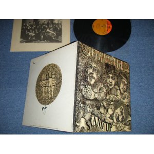 画像: JETHRO TULL - STAND-UP (Matrix # 30934  RS 6360 A 1F / 30935  RS 6360 B  1D ) ) ( Ex-/Ex++ Looks:;Ex )  /  1969 USA AMERICA ORIGINAL 1st Press "ORANGE & BROWN with 'W7' 'r' Logo on Top Label"   Used LP