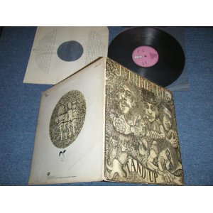 画像: JETHRO TULL - STAND-UP (Matrix # +A2 / no credit ) ( Ex-/ Ex++)  /  1969 UK ENGLAND ORIGINAL 2nd press "PINK Label with WHITE 'i' Logo on Label"  Used LP