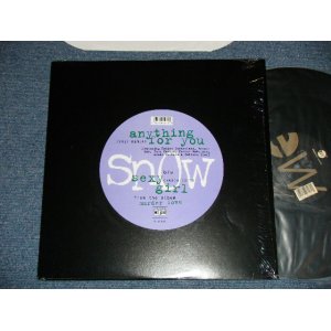 画像: SNOW - ANYTHING FOR YOU ( MINT/MINT) /  1995  US AMERICA  ORIGINAL Used 12" 