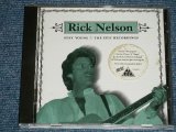 画像: RICK NELSON -　SAY YOUNG : THE EPIC RECORDINGS (MINT-/MINT) / 1993 US  AMERICA  ORIGINAL  Used CD 