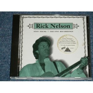 画像: RICK NELSON -　SAY YOUNG : THE EPIC RECORDINGS (MINT-/MINT) / 1993 US  AMERICA  ORIGINAL  Used CD 