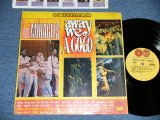 画像: SMOKEY ROBINSON and The MIRACLES - AWAY WE A GO GO (Ex+++/Ex+++) / 1966 US AMERICA ORIGINAL STEREO   Used LP