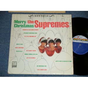 画像: THE SUPREMES - MERRY CHRISTMAS ( Ex+/Ex+ Looks:Ex- )  / 1965 US AMERICA ORIGINAL STEREO Used LP