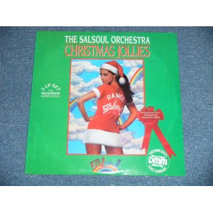 画像: The SALSOUL ORCHESTRA - CHRISTMAS JOLLIES ( SEALED ) / 1993 US AMERICA ORIGINAL "BRAND NEW SEALED" 2-LP's 