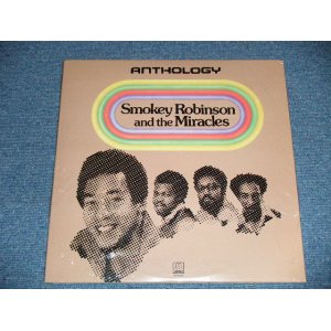 画像: SMOKEY ROBINSON and The MIRACLES - ANTHOLOGY ( SEALED ) /  US AMERICA REISSUE  "BRAND NEW SEALED"  3-LP  