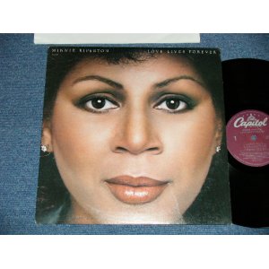 画像: MINNIE RIPERTON - LOVE LIVES FOREVER  ( Ex++/Ex+++)  DACO / 1980  US AMERICA  ORIGINAL Used  LP   