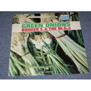 画像: BOOKER T.& THE MG'S - GREEN ONIONS / 1968 Version? US AMERICA 2nd Press "YELLOW with 1984 Label" STEREO Used LP 