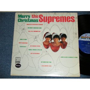 画像: THE SUPREMES - MERRY CHRISTMAS ( Ex++/Ex++ Looks:Ex+ )  / 1965 US AMERICA ORIGINAL "MONO Jacket with STEREO Seal on FRONT Cover" STEREO Used LP