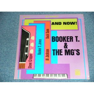 画像:  BOOKER T.& THE MG'S - AND NOW / 1966 US ORIGINAL STEREO LP 