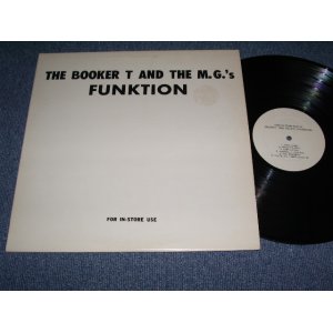 画像:  BOOKER T AND THE MG's -BOOKER T. & The MG'S - FUNKTION ( IN-STORE PLAY LP ) / US ORIGINAL Promo Only One Sided LP  