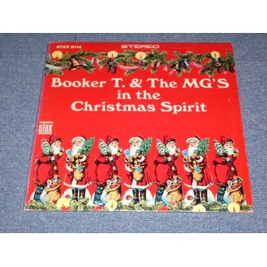 画像: BOOKER T.& THE MG'S - IN THE CHRISTMAS SPIRIT / 1967 US ORIGINAL STEREO LP 