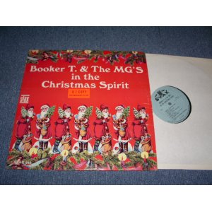 画像: BOOKER T.& THE MG'S - IN THE CHRISTMAS SPIRIT / 1967 US ORIGINAL Promo Blue Label MONO LP 