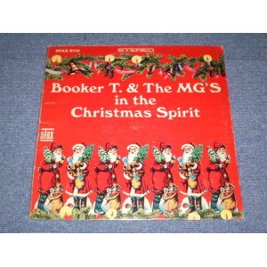 画像: BOOKER T.& THE MG'S - IN THE CHRISTMAS SPIRIT / 1967 US ORIGINAL STEREO LP 