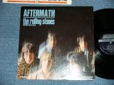 画像: ROLLING STONES - AFTERMATH ("STEREO  PS-476  & "LONDON" Logo on Bottom at Front Cover &  "CREDIT at BOTTOM Label" )   ( Matrix # ZAL 7259-1G △9250  / ZAL 7260- 1H△9250-x ) ( Ex++/Ex++ A-2:Ex- )  / 1966 US AMERICA ORIGINAL "BOXED LONDON BLUE Label" STEREO   Used LP 