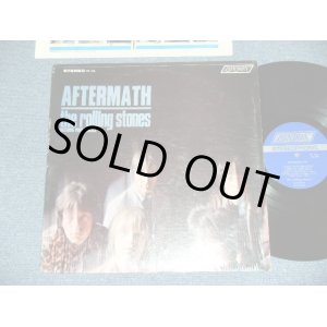 画像: ROLLING STONES - AFTERMATH ("STEREO PS-476" & "LONDON" Logo on Top Frony Cover &  "NO Credit at BOTTOM Label" )   ( Matrix # ZAL 7259-1A / ZAL 7260- 1B) ( MINT-/MINT- )  / 1966 US AMERICA ORIGINAL "BOXED LONDON BLUE Label" STEREO   Used LP 