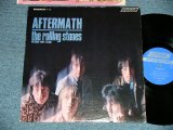 画像: ROLLING STONES - AFTERMATH ("STEREO PS-476" & "LONDON" Logo on Top Front Cover &  " NO CREDIT at BOTTOM Label" )   ( Matrix # ZAL 7259 WE REPL W △17225 / ZAL 7260 WE REPL W △17225-X ) ( MINT-/MINT-  )  / 1971? Eartly 70's   US AMERICA  Used LP 