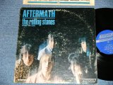 画像: ROLLING STONES - AFTERMATH ("STEREO  PS-476  & "LONDON" Logo on Bottom at Front Cover &  "No Credit at BOTTOM Label" )   ( Matrix # ZAL 7259-1B / ZAL 7260-1A) ( VG+++/Ex++ Looks:Ex+++ )  / 1966 US AMERICA ORIGINAL "BOXED LONDON BLUE Label" STEREO   Used LP 