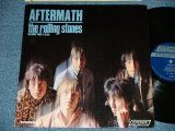 画像: ROLLING STONES - AFTERMATH ("STEREO  PS-476  & "LONDON" Logo on Bottom at Front Cover &  "CREDIT at BOTTOM Label" )   ( Matrix # ZAL 7259-1C △9250  / ZAL 7260- 1D△9250-x ) ( Ex+++/MINT- B-5:Ex+++ Visual  )  / 1966 US AMERICA ORIGINAL "BOXED LONDON BLUE Label" STEREO   Used LP 