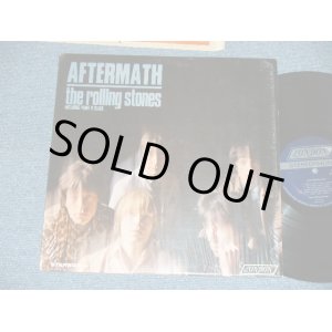 画像: ROLLING STONES - AFTERMATH ("STEREO  PS-476  & "LONDON" Logo on Bottom at Front Cover &  "CREDIT at BOTTOM Label" )   ( Matrix # ZAL 7259-1H △9250  / ZAL 7260- 1H△9250-x ) ( MINT/MINT )  / 1966 US AMERICA ORIGINAL "BOXED LONDON BLUE Label" STEREO   Used LP 