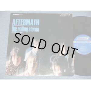 画像: ROLLING STONES - AFTERMATH ("STEREO PS-476" & "LONDON" Logo on Top Front Cover)   ( Matrix # PS 476-A  ZAL 7259 / PS 476-B  ZAL 7260 ) ( Ex+/MINT- )  / Late 70's or Early 80's   US AMERICA REISSUE  "Boxed LONDON Blue Label" STEREO  Used  LP   