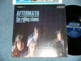 画像: ROLLING STONES - AFTERMATH ("STEREO PS-476" & "LONDON" Logo on Top Front Cover &  "CREDIT at BOTTOM Label" )   ( Matrix # ZAL 7259-1G △9250  / ZAL 7260- 1H△9250-x ) ( MINT-/MINT- )  / 1966 US AMERICA ORIGINAL "BOXED LONDON BLUE Label" STEREO   Used LP 