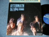 画像: ROLLING STONES - AFTERMATH ("STEREO  PS-476  & "LONDON" Logo on Bottom at Front Cover &  "No Credit at BOTTOM Label" )   ( Matrix # ZAL 7259-1A / ZAL 7260-1A) ( Ex++/Ex+++ Looks:MINT- )  / 1966 US AMERICA ORIGINAL "BOXED LONDON BLUE Label" STEREO   Used LP 