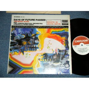 画像: The MOODY BLUES -  DAYS OF FUTURE PASSED (Matrix# C-2-1/C-2-1) ( MINT-/MINT-)  / 1967 US AMERICA ORIGINAL  1st Press " DERAM on Top Half of Label" Used LP