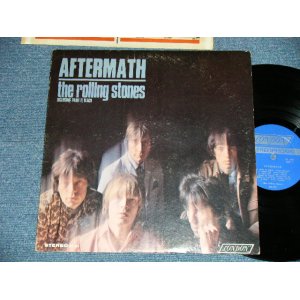 画像: ROLLING STONES - AFTERMATH ("STEREO  PS-476  & "LONDON" Logo on Bottom at Front Cover &  "No Credit at BOTTOM Label" )   ( Matrix # ZAL 7259-1A / ZAL 7260-1A) ( Ex+/Ex++ )  / 1966 US AMERICA ORIGINAL "BOXED LONDON BLUE Label" STEREO   Used LP 