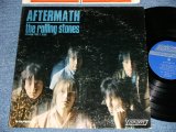 画像: ROLLING STONES - AFTERMATH ("STEREO  PS-476  & "LONDON" Logo on Bottom at Front Cover &  "No Credit at BOTTOM Label" )   ( Matrix # ZAL 7259-1A / ZAL 7260-1A) ( Ex-/Ex++ Looks:Ex : WOBC )  / 1966 US AMERICA ORIGINAL "BOXED LONDON BLUE Label" STEREO   Used LP 