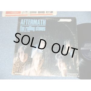 画像: ROLLING STONES - AFTERMATH ("STEREO  PS-476  & "LONDON" Logo on Bottom at Front Cover &  "CREDIT at BOTTOM Label" )   ( Matrix # ZAL 7259-1G △9250  / ZAL 7260- 1H△9250-x ) ( VG/Ex++ Looks:Ex+ )  / 1966 US AMERICA ORIGINAL "BOXED LONDON BLUE Label" STEREO   Used LP 