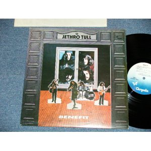 画像: JETHRO TULL - BENEFIT ( Ex+,Ex/Ex+++ )  /  1977 US AMERICA  ORIGINAL "BLUE Label"  Used LP 