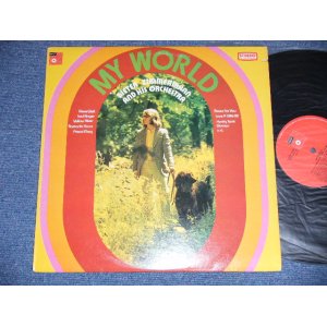 画像: DIETER ZIMMERMANN - MY WORLD (Some Cover Songs and RARE GROOVE ) ( Ex++/MINT- : Cut Out ) / 1972 US AMERICA ORIGINAL Used LP 