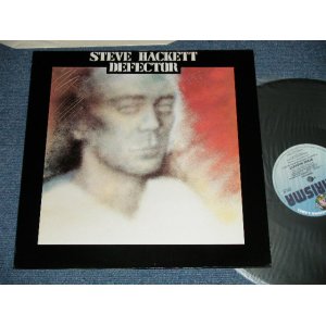 画像: STEVE HACKETT ( GENESIS,ASIA,GTR )  - DEFECTOR　 ( Ex+++/MINT-) / 1980 UK ENGLAND ORIGINAL Used LP 